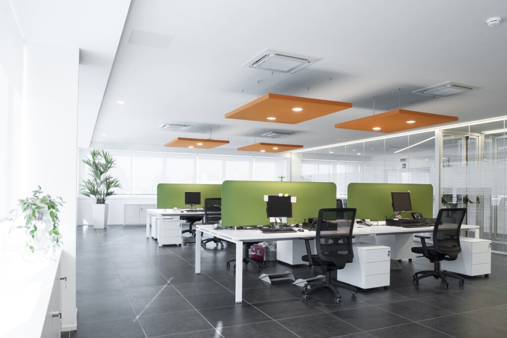 Arredamento per call center